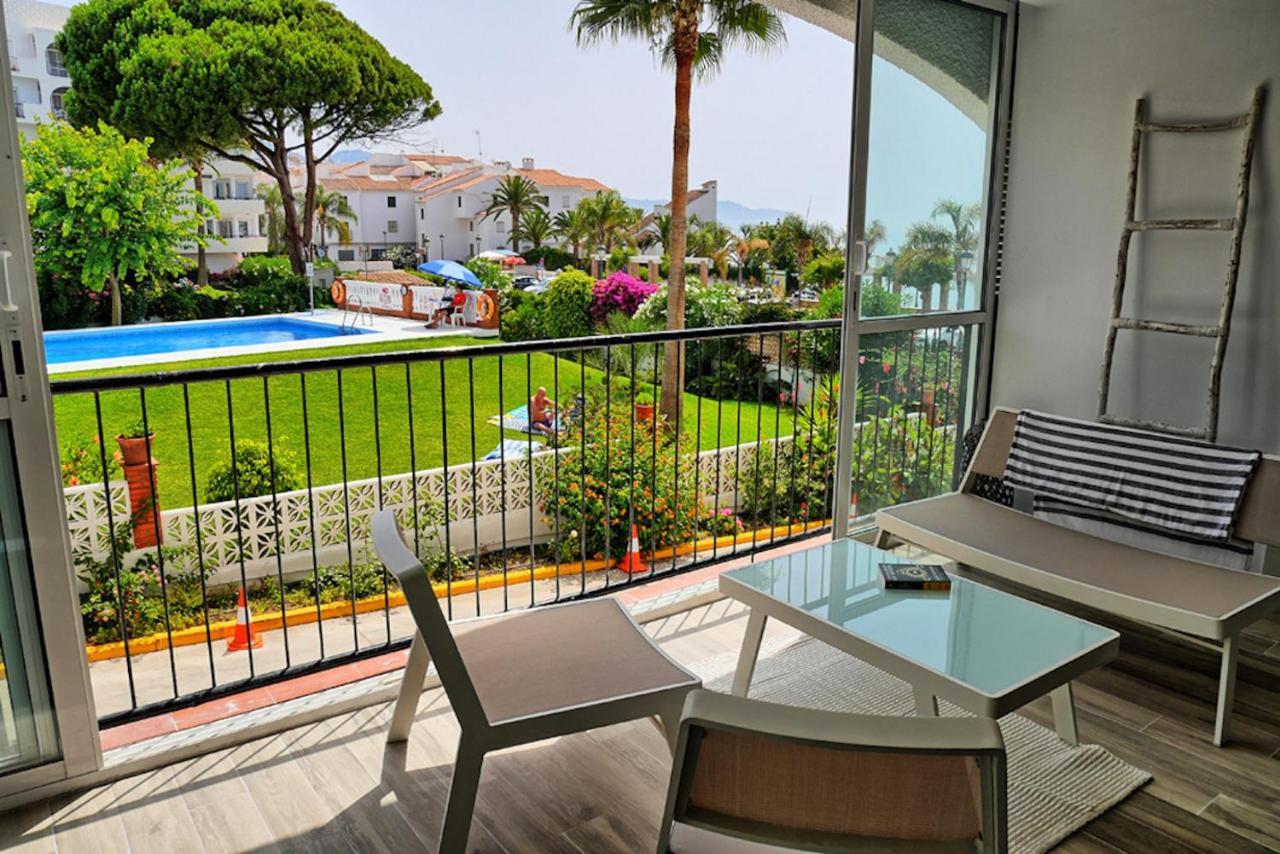 Neenies Nerja - Carabeo Luxury Apartment المظهر الخارجي الصورة